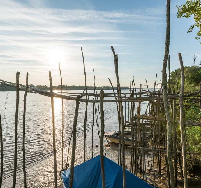 Port d'Issan - Garonne - Médoc