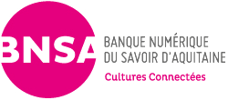 Logo Banque Numérique du Savoir d'Aquitaine