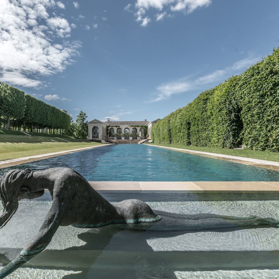 Château du Tertre - Piscine