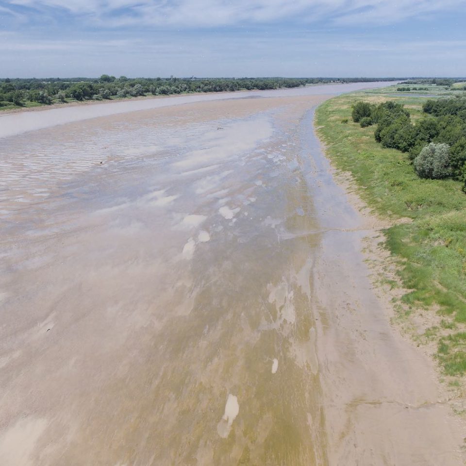 Vue plongeante sur les Bords de Garonne