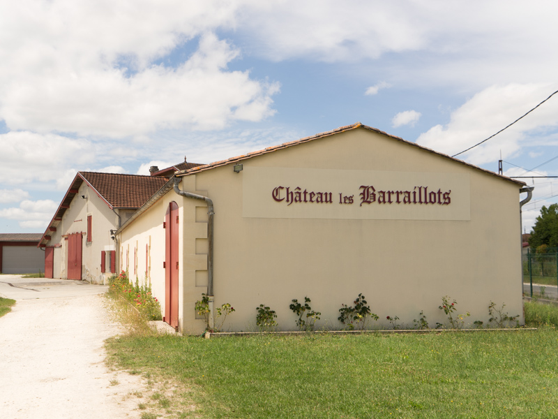 Château les Barraillots - producteurs accueillants