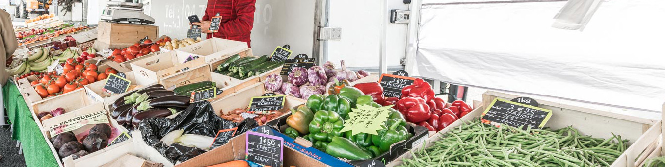 Le marché des producteurs